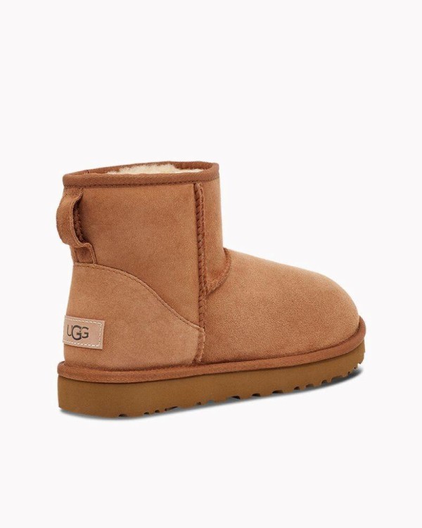  Botas De pelo Australianas Mujer UGG Marrón 1016222 CLASSIC MINI