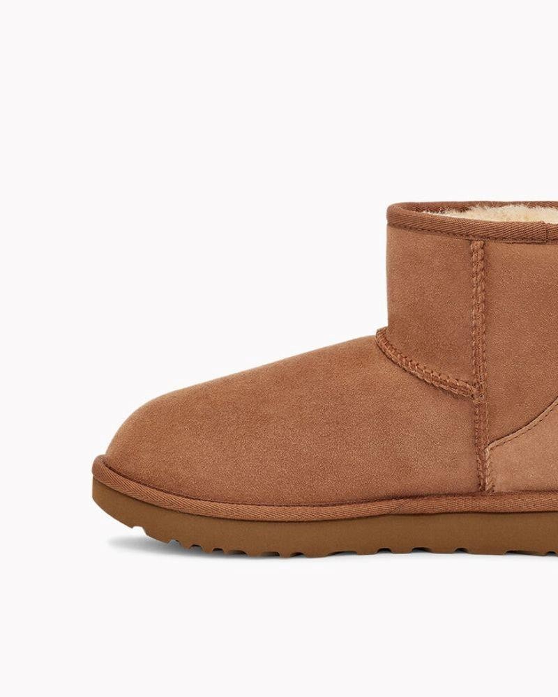  Botas De pelo Australianas Mujer UGG Marrón 1016222 CLASSIC MINI