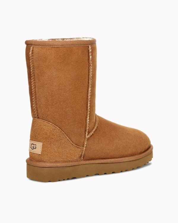 Botas Australianas de Pele Mulher UGG Castanho 1016223 CLASSIC SHORT II