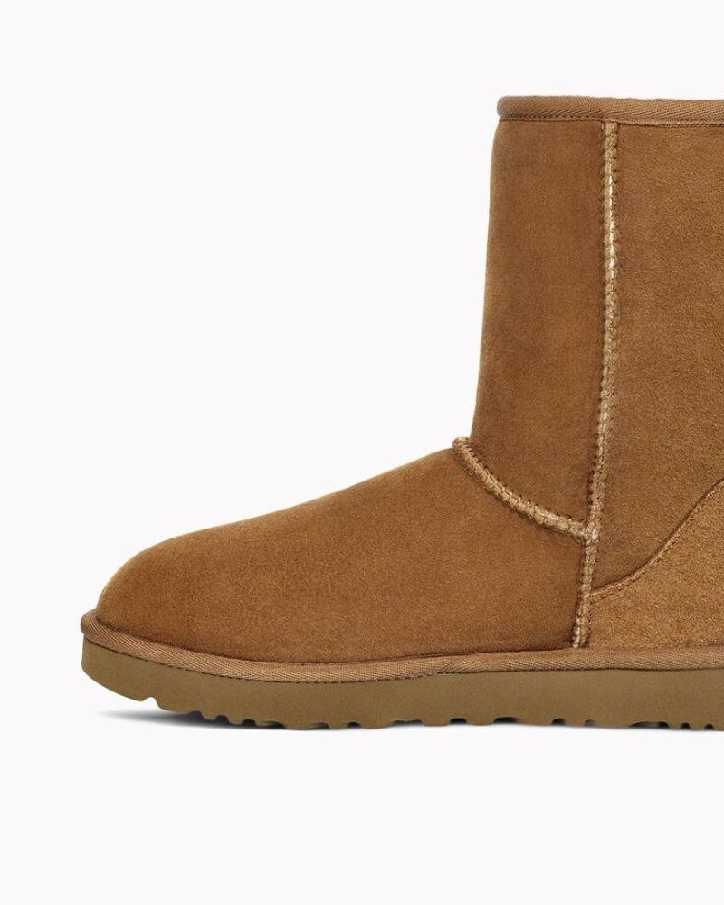 Botas Australianas de Pele Mulher UGG Castanho 1016223 CLASSIC SHORT II