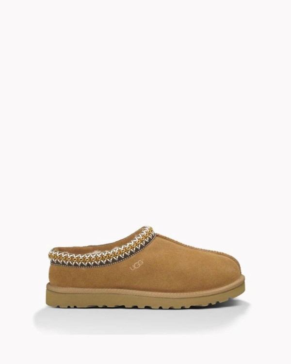 Tasman UGG Botas de Pele Australiana Feminina Castanho 5955