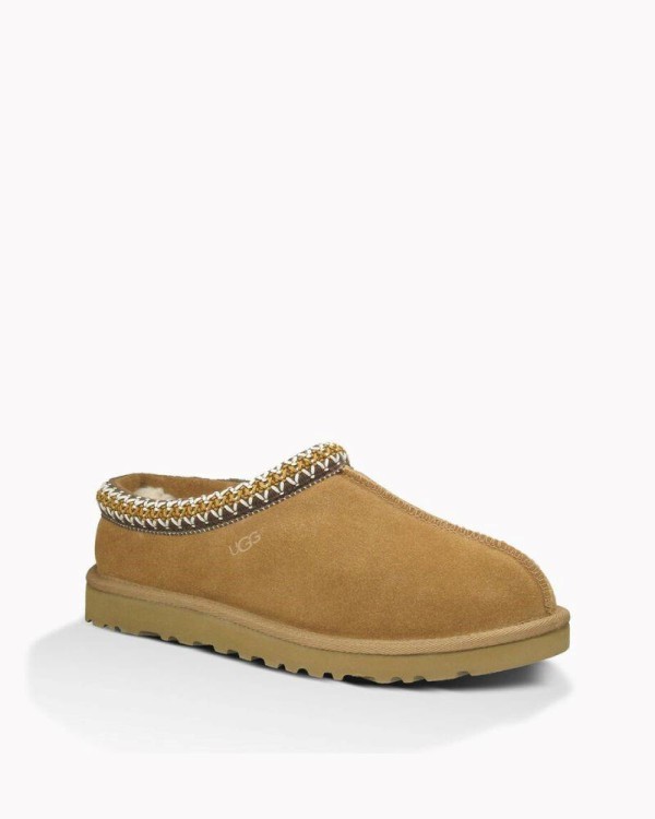 Tasman UGG Botas de Pele Australiana Feminina Castanho 5955
