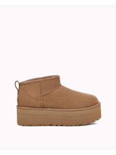  Botas De pelo Australianas Mujer UGG Marrón 1135092 CLASSIC ULTRA MINI