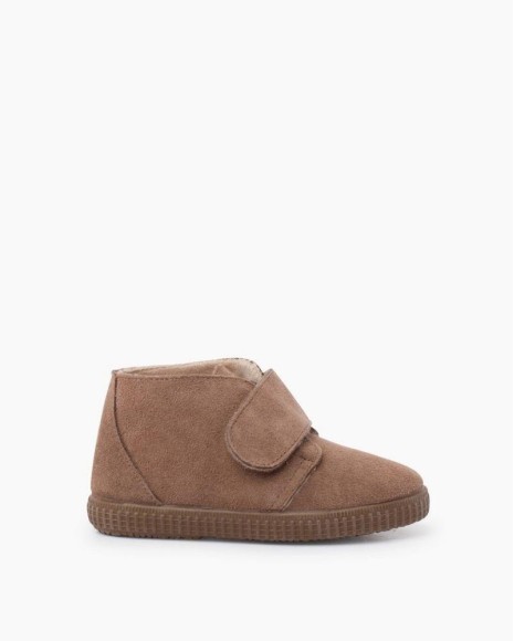 Sapatos Infantis Pisamonas Bege 1062