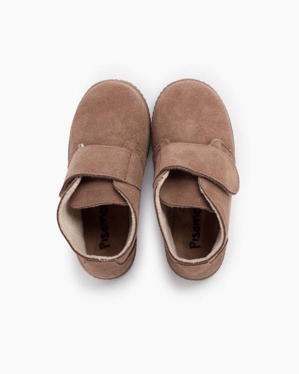 Sapatos Infantis Pisamonas Bege 1062