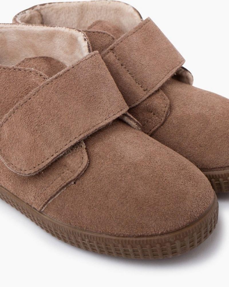 Sapatos Infantis Pisamonas Bege 1062