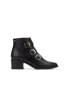 MARTINELLI ZINNIA 1603 4506Z  Botines Chelsea Mujer Negro Made In Spain
