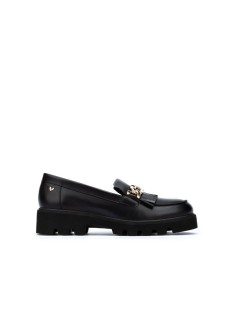 MARTINELLI HERMOSILLA 1568 A665P1 Sapatos Mocassins Mulher Preto Made In Spain.