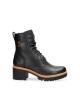 PANAMA JACK PT104332B002 PADMA B11 Botas Militares Mujer Negro