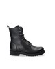 PANAMA JACK PT104333B001 FRISIA B1 Botas Militares Mujer Negro