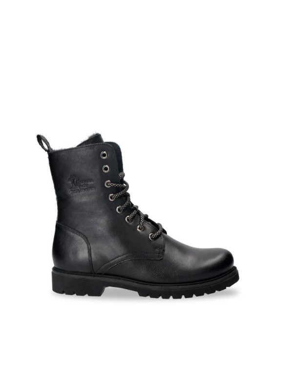 PANAMA JACK PT104333B001 FRISIA B1 Botas Militares Mulher Preto
