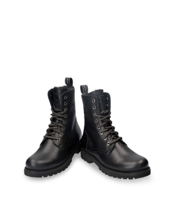 PANAMA JACK PT104333B001 FRISIA B1 Botas Militares Mulher Preto