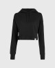 CALVIN KLEIN J20J221341BEH Sudaderas Hoodie Mujer Negro