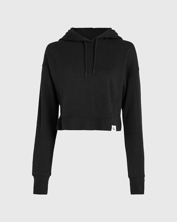 CALVIN KLEIN J20J221341BEH Sweatshirts com Capuz Mulher Preto