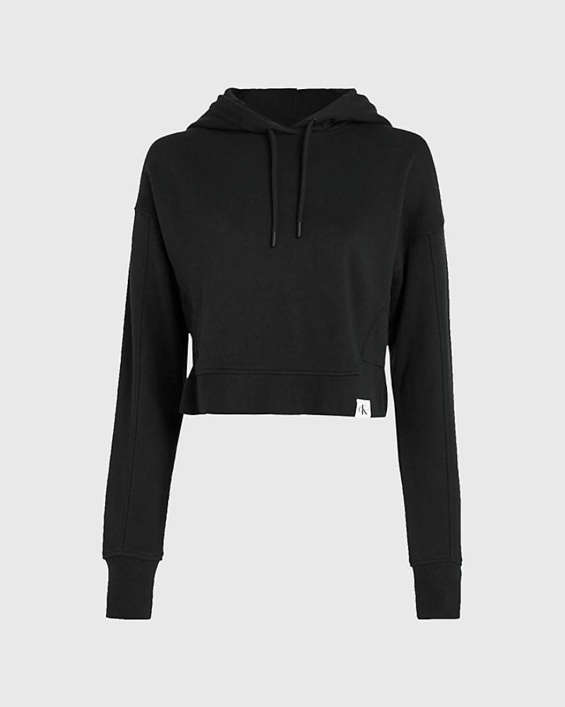 CALVIN KLEIN J20J221341BEH Sweatshirts com Capuz Mulher Preto
