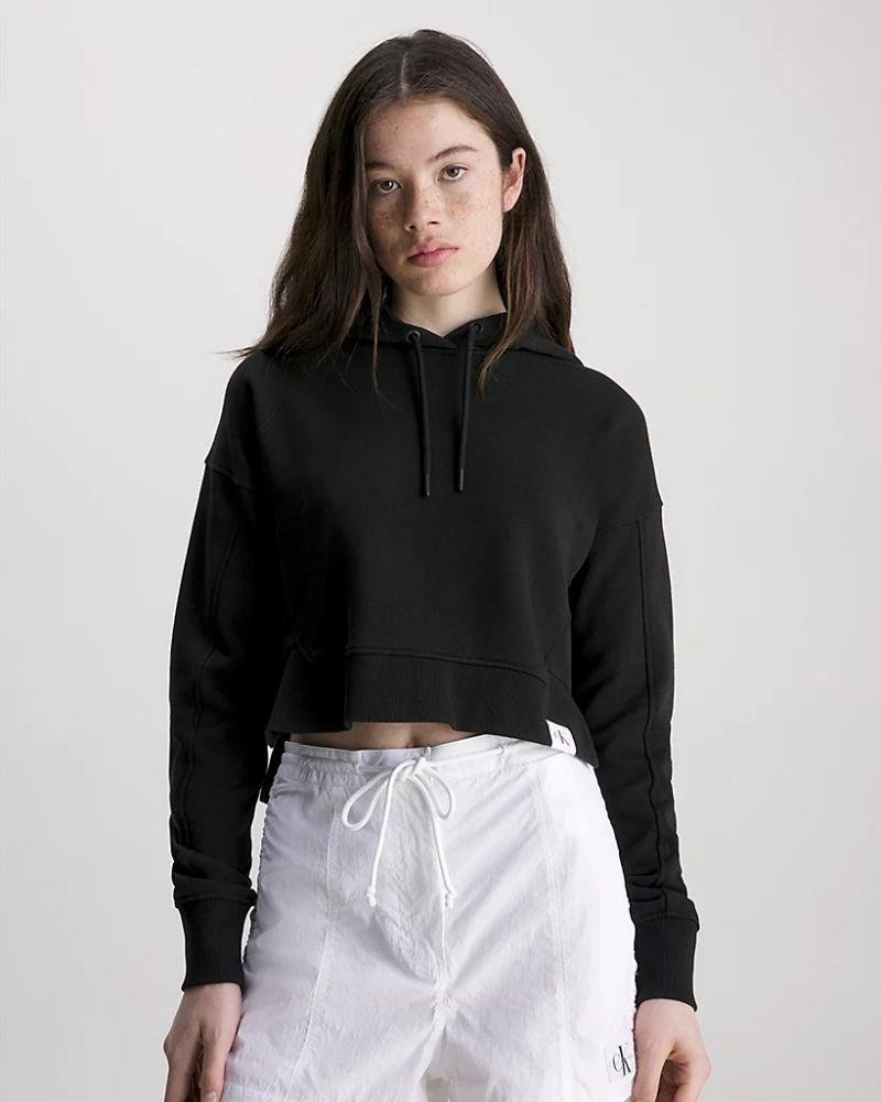 CALVIN KLEIN J20J221341BEH Sudaderas Hoodie Mujer Negro