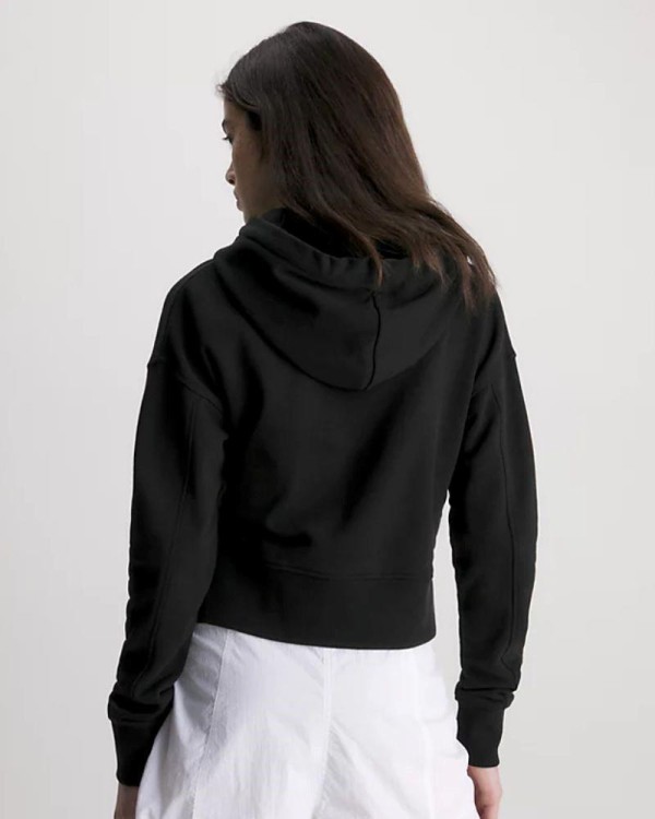CALVIN KLEIN J20J221341BEH Sudaderas Hoodie Mujer Negro