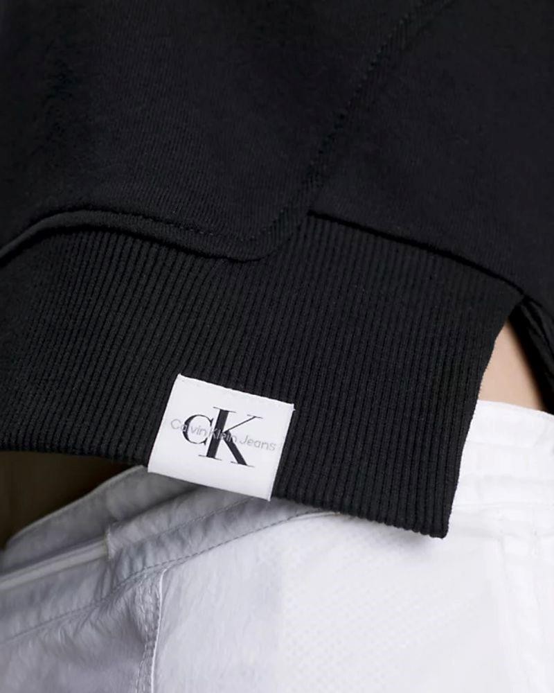 CALVIN KLEIN J20J221341BEH Sudaderas Hoodie Mujer Negro
