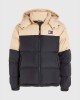 TOMMY HILFIGER DM0DM17482BDS Abrigos Plumas Hombre Multicolor