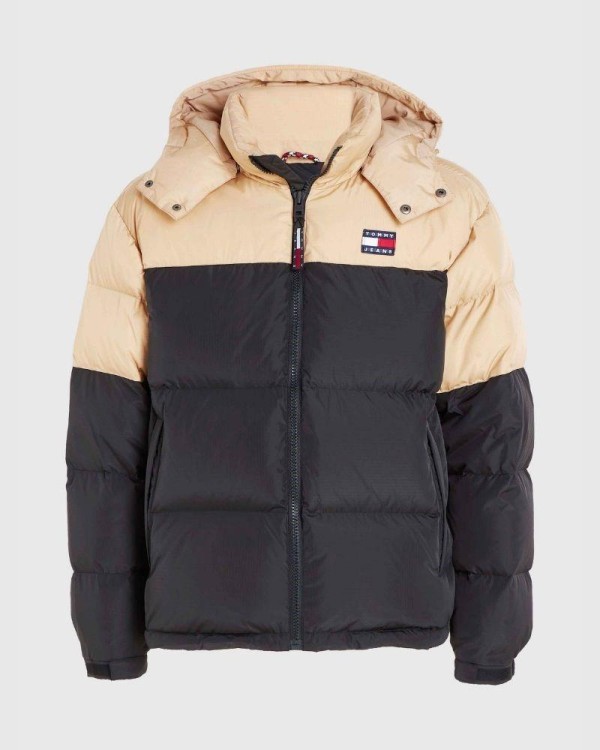 TOMMY HILFIGER DM0DM17482BDS Abrigos Plumas Hombre Multicolor