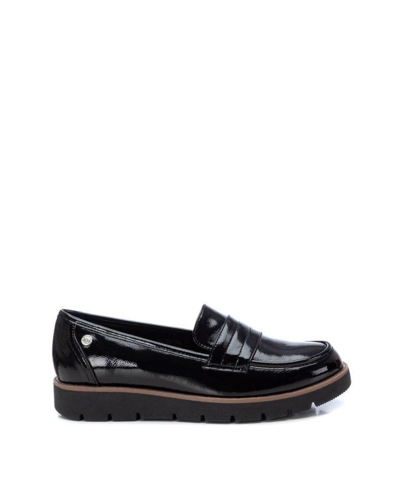  Zapatos Mocasines Mujer XTI Negro 142099