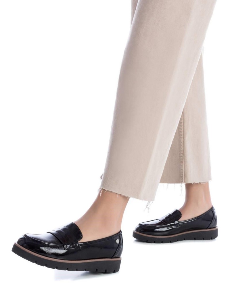 Zapatos Mocasines Mujer XTI Negro 142099