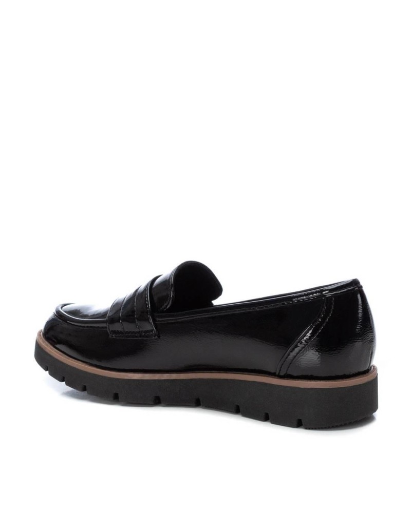  Zapatos Mocasines Mujer XTI Negro 142099