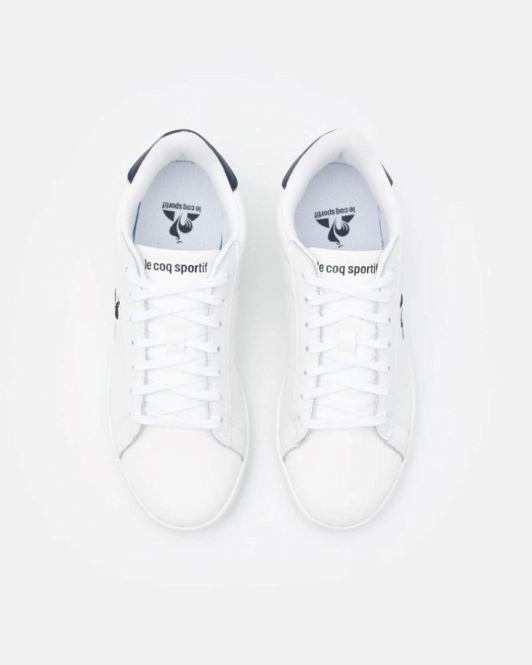 Le Coq Sportif 2320372 Zapatillas Bajas Hombre Blanco