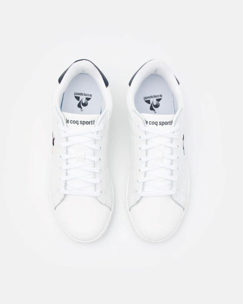 Le Coq Sportif 2320372 Sapatilhas Baixas Homem Branco