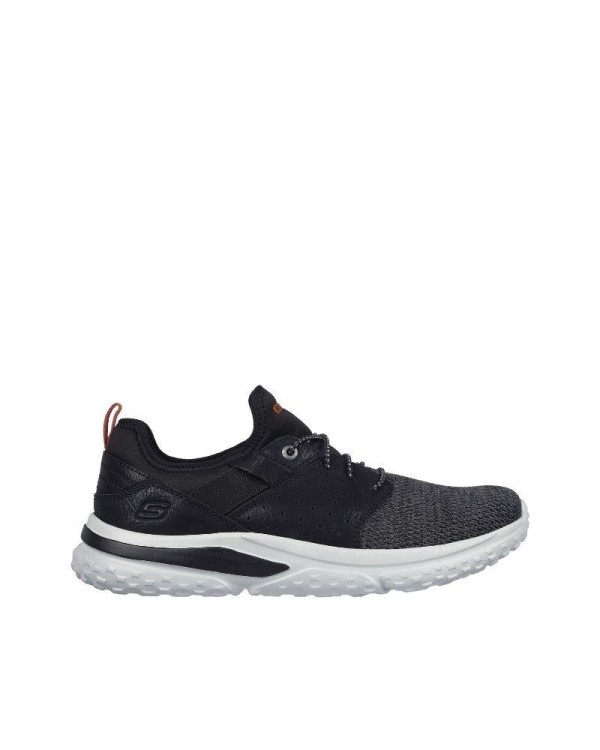 SKECHERS 210553 SOLVANO Zapatillas Bajas Hombre Negro