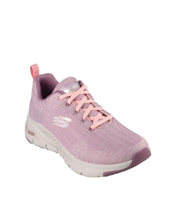 SKECHERS Sapatilhas Baixas Mulher Rosa 149414 ARCH FIT