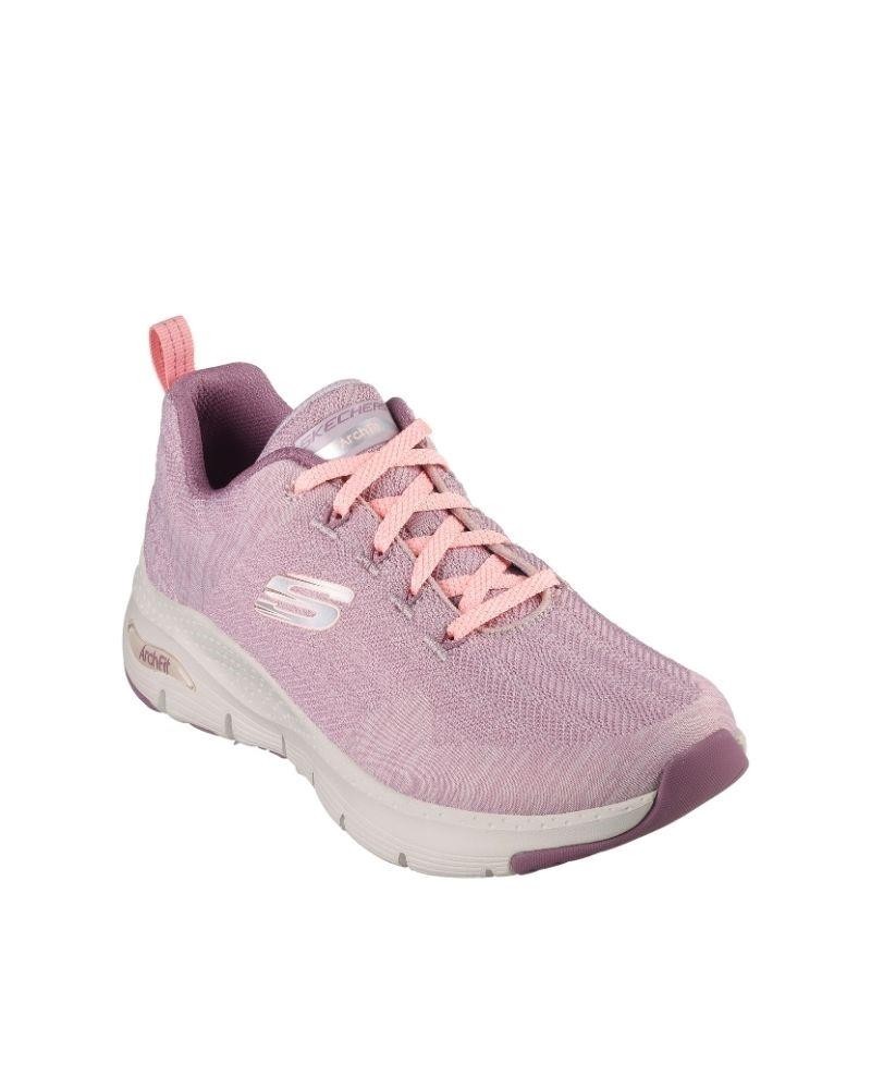 SKECHERS Zapatillas Bajas Mujer Rosa 149414 ARCH FIT