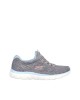 SKECHERS Zapatillas Bajas Mujer Gris 150113 SUMMITS