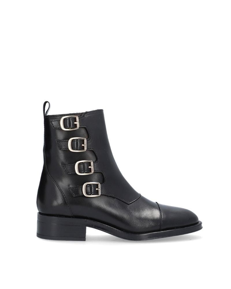  Botas Chelsea Mujer ALPE Negro 23221705 2322