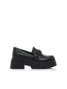 Zapatos negros con plataforma para mujer marca Mustang