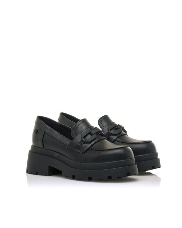  Zapatos Mocasines Mujer MUSTANG Negro 53592