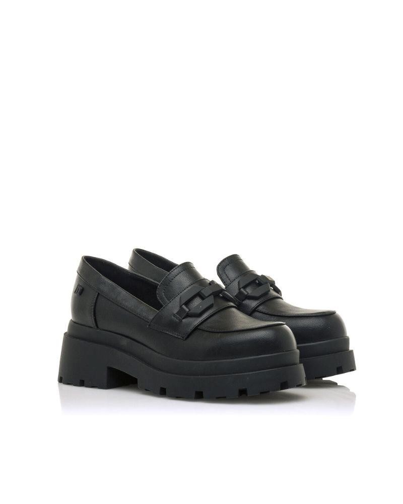 Sapatos Mocassins Mulher MUSTANG Preto 53592