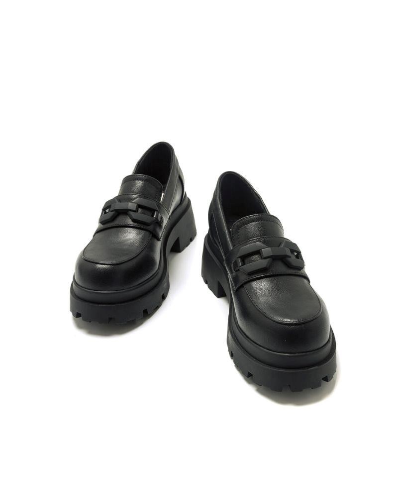  Zapatos Mocasines Mujer MUSTANG Negro 53592