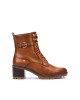 PIKOLINOS LLANES W7H 8510  Botas Militares Mujer Marrón