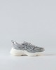 Mim STUDIO Zapatillas Bajas Mujer Gris