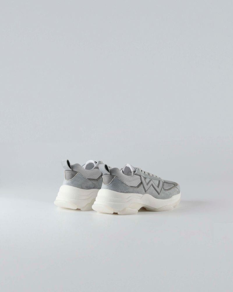 Mim STUDIO Zapatillas Bajas Mujer Gris