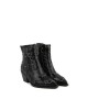 Botines Cowboy Mujer NOA HARMON Negro 8867 CAROLINA