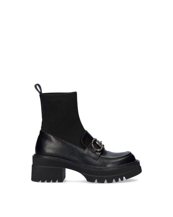 Sapatos Mocassins Mulher EXE Negro B079 H227