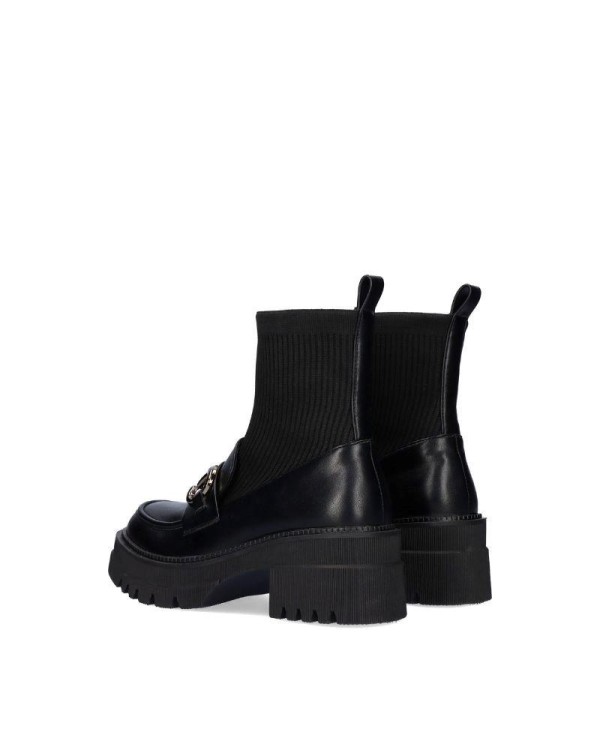 Sapatos Mocassins Mulher EXE Negro B079 H227