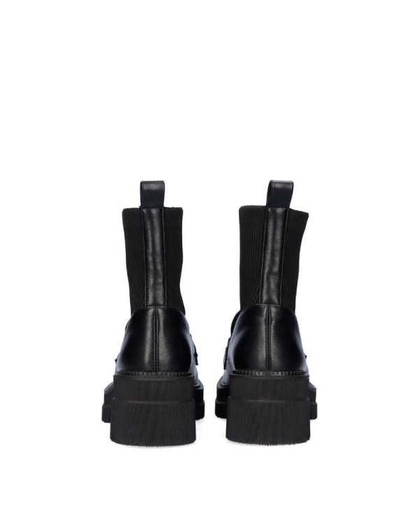 Sapatos Mocassins Mulher EXE Negro B079 H227