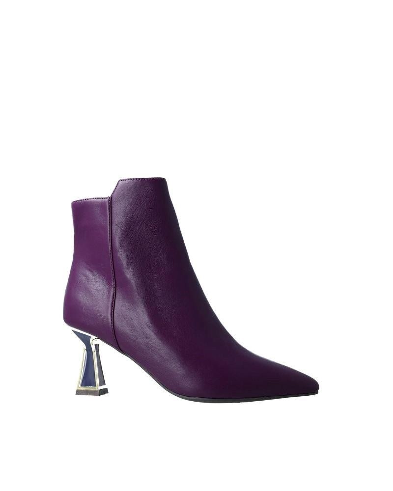 MENBUR 24481 Botines Fiesta Mujer Morado