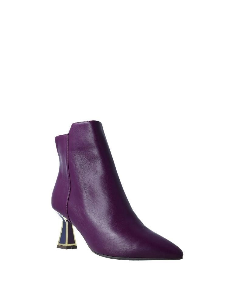 MENBUR 24481 Botines Fiesta Mujer Morado