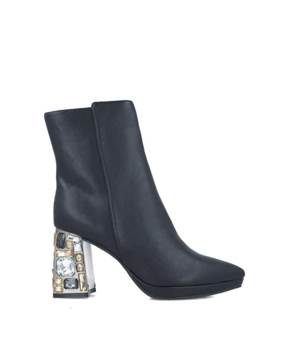 MENBUR 24449 Botines Fiesta Mujer Negro