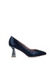 MENBUR 24690 Zapatos Fiesta Mujer Azul