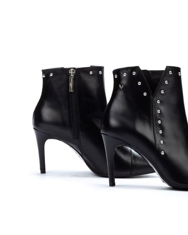 MARTINELLI THELMA 1489 A988P Botas Baixas Mulher Preto